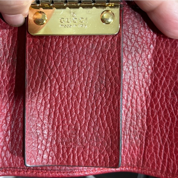 Gucci Authentic Marmont 6 key holder - Picture 4 of 17